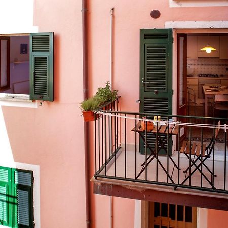 Aria Di Mare, Manarola - Bolle Blu Apartment Exteriör bild