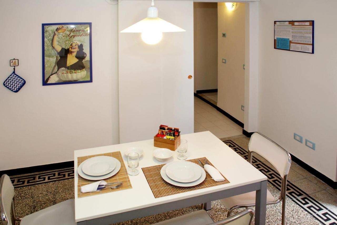 Aria Di Mare, Manarola - Bolle Blu Apartment Exteriör bild