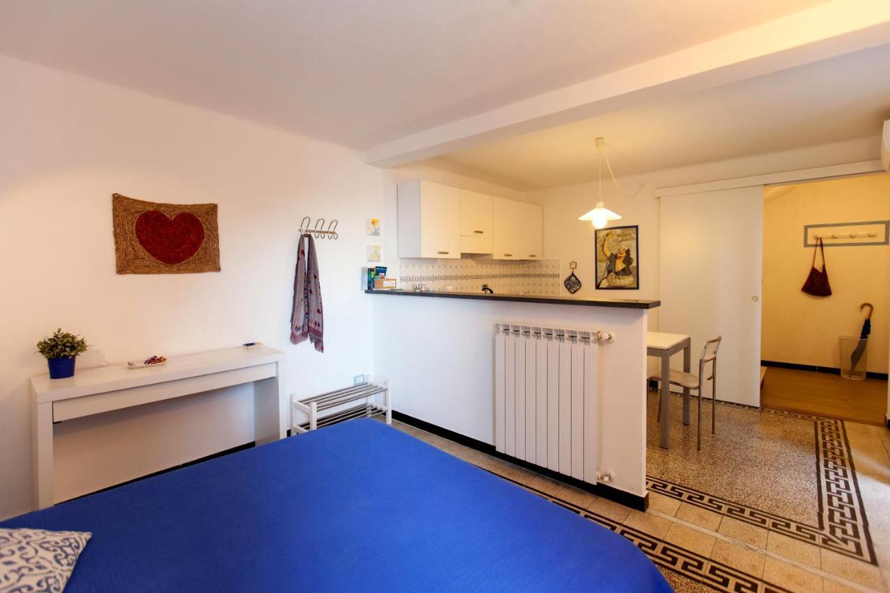 Aria Di Mare, Manarola - Bolle Blu Apartment Exteriör bild